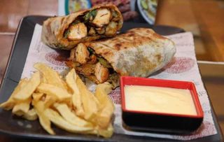 Sandwich Kabeb Viande D'agneau