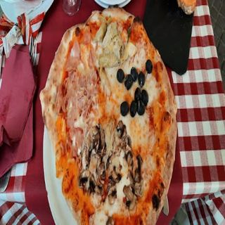 Pizza quattro stagioni (33 cm.)