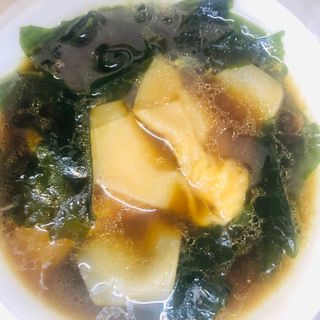 02. Sopa Wan-Tun De Gambas 馄饨汤