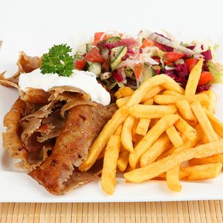 Plat Kebab Viande