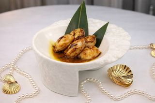 Бейбі-кальмари, фаршировані креветками (120г)