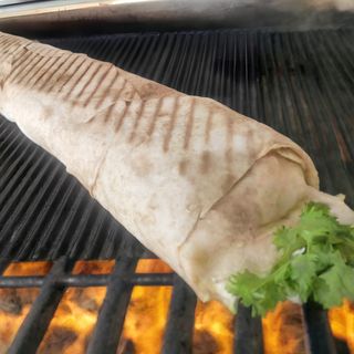 Tortilla Kebab Francuska mega