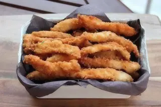 Tapa De Pechuguitas De Pollo Crujientes