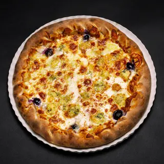 Pizza Quattro Formaggi Mare 730Gr.
