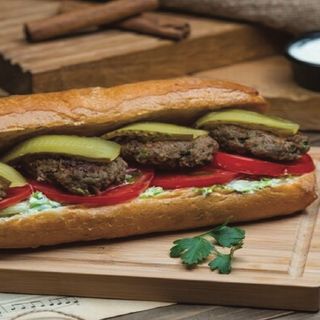 Sandwich Viande Hachée