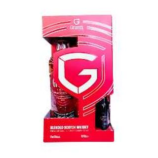 Whisky Grant's 70cl (Caixa + Oferta) 40% Vol.)