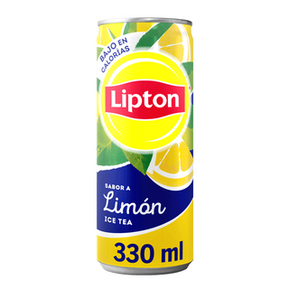 Lipton Zero Refresco de Té al Limón 330ml