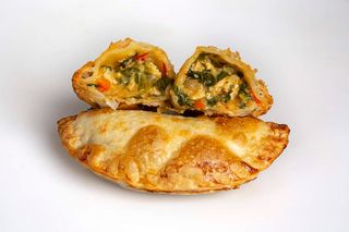 Empanada De Pollo A La Florentina
