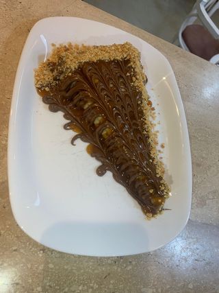 Snickers slatka palačinka