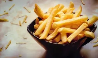 Papas fritas