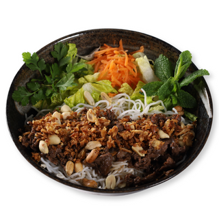 Ensalada De Fideos Con Ternera