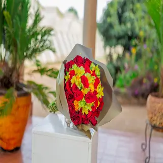 Red and Yellow Bouquet