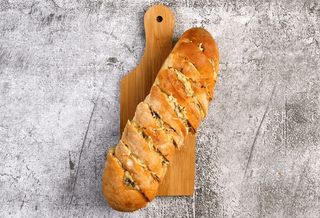 Baguette Farcie Boulettes De Viande + Frite
