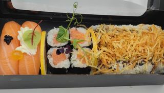 sushi box 1- (12pz)