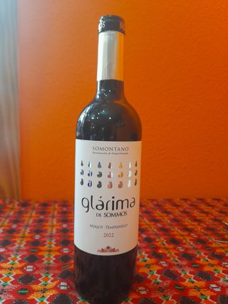 Vino Tinto Glàrima