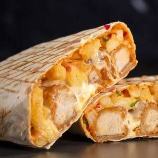 Menú taco cordon bleu 