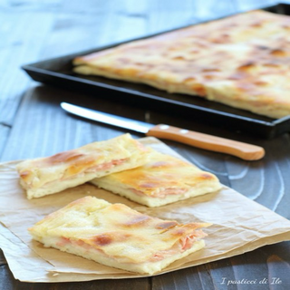 Prosciutto cotto e mozzarella