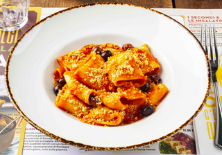 Paccheri al pomodoro