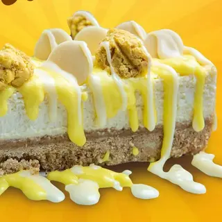 Cheesecake yellow