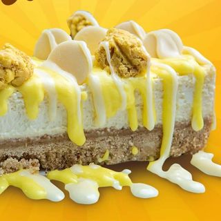Cheesecake yellow