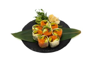 P.R. z tatarem z łososia