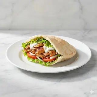 Kebab individual simple.