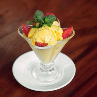 Seasonal Homemade Vegan Ice Creams