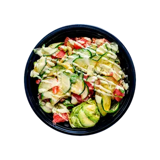 Poke Vegan grande