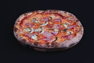 Capricciosa pizza