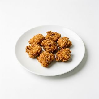 Пилешки хапки с галета