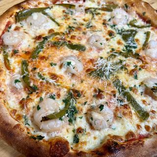 Pizza De Frutos Do Mar