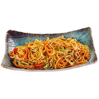 НУДЛИ СЪС ЗЕЛЕНЧУЦИ