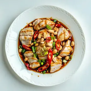 Pollo gong - bao
