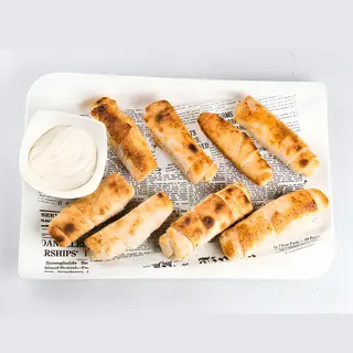 Spinach roll