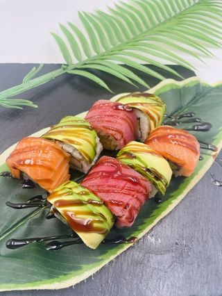 117. Roll Arcoíris Rainbow (8 Uds.)