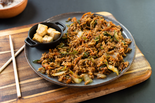 Vegetarian/Tofu Wok spicy