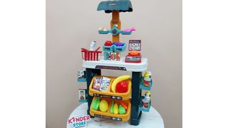 Игровой набор супермаркет 47 деталей высота 82 см ширина 51 см