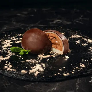 Mochis de chocolate