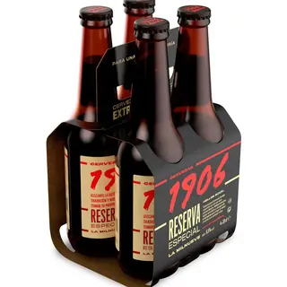 Cerveza Estrella 1906 (33 Cl.)