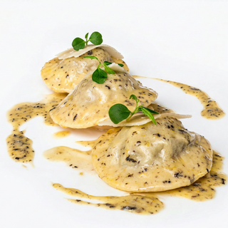 Pasta Rellena De Trufa