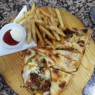 Cornet Chawarma + Frite