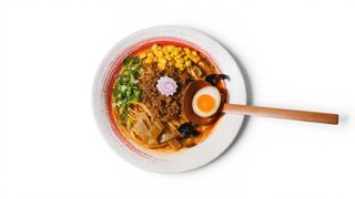 Tantan Ramen (puțin picant)