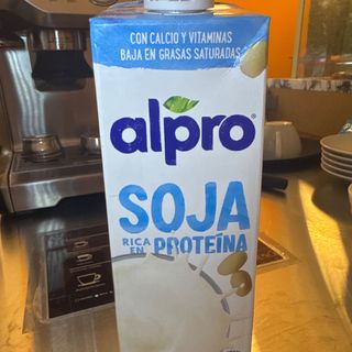 Bebida de soja