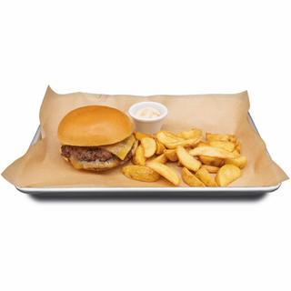 Doble Thai Smash Burger