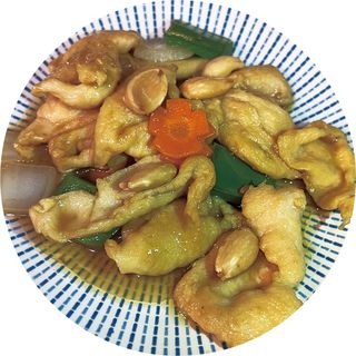 72. Pollo Con Almendras
