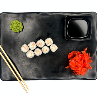 Маки с креветками