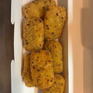 Croquetas de brie rebozado