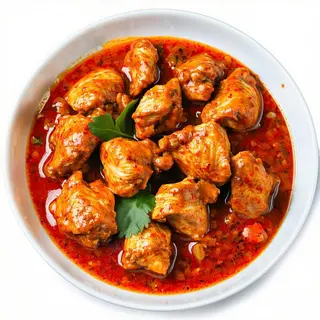66 Achari Chicken