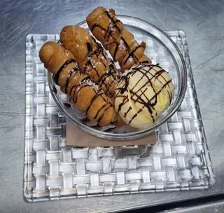 Tequeños de Nutella.