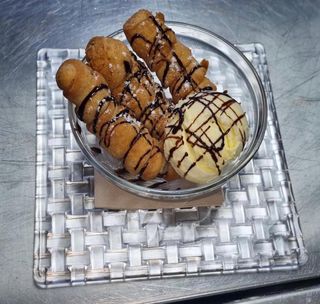 Tequeños de Nutella.